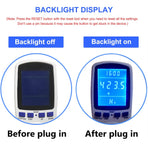 Upgraded Watt Power Meter Plug Home Electrical Usage Monitor Consumption+ Upgraded Watt Meter, Watt Usage Meter Plug Home Energy Monitor Consumption