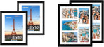8x10 Picture Frame Set of 2 & 11x14 Picture Frames Collage Wall Decor