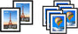8x10 Picture Frame Set of 2 & 8.5x11 Picture Frame Bulk-6 Pack