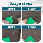 5 Pcs Needle Threaders,Cute Design Squre Sewing Needle Threader for Hand Machine Sewing Plastic Simple Needle Threader Tool for Small Eye Needle Easy Threader for Embroidery,Cross-Stitch,Craft