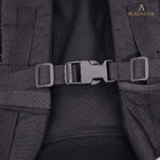Plastic Buckle Strap Clip Quick Side Release Buckles 1 Inch Flat for Nylon Strap Backpack (Black, 1 Inch, 20 Piece)