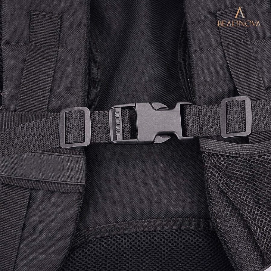 Plastic Buckle Strap Clip Quick Side Release Buckles 1 Inch Flat for Nylon Strap Backpack (Black, 1 Inch, 20 Piece)