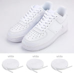 3 Pair Flat Shoe Laces for Sneakers, Shoelaces for Sneakers Athletic Running Shoes Boot Strings