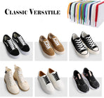 3 Pair Flat Shoe Laces for Sneakers, Shoelaces for Sneakers Athletic Running Shoes Boot Strings