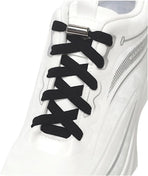 Elastic Shoe Laces for Sneakers, No Tie Shoelaces for Kids and Adults, Tieless Stretch Shoe Strings