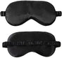Black Eye Mask for Sleeping,Soft and Comfortable Fabric, Eye Shade Cover for Night,Travel Nap