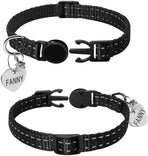 CooBigo Webbing Plastic Slider Tri-Glide Adjust Buckles for Cat Dog Collar Backpack Straps