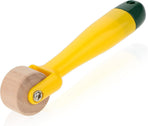 Quilting Seam Roller 2.3 cm Wallpaper Roller Seam Roller for Quilting Sewing Seam Roller Tool with Easy to Grip Handle for Print, Ink, Home Decoration