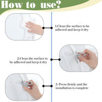 4 PCS Toilet Seat Lifter Tab, Silicone Toilet Seat Lid Lifter, Toilets Handle Tabs Can Avoid Touching the Toilets for Home Bathroom, Office, Hotel (White, Gray)