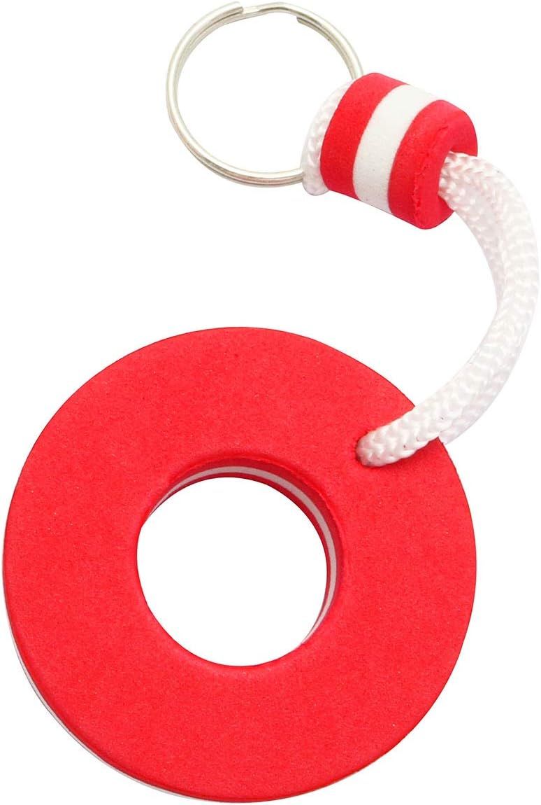 2PCS Floating Keyring, Water Buoyant Keychain, Safety Key Chain for Swimming Pool, Gym, Mall, Sauna