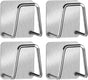 Sponge Holders for Kitchen Sink Adhesive Sponge Holder Sink Caddy 304 Stainless Steel Rust Proof Waterproof, Quick Drying