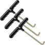 Trampoline Spring Pull Tool Kit Trampoline T-Hook Puller Spring Pull T-Shape Hook Trampoline Accessories