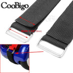 2 Pack Hoverboard Seat Attachment Straps, HoverKart Replacement Straps Adjustable with Tri-Glide Buckle Polypropylene PP Webbing Adjustment Strap Width 1-1/2"