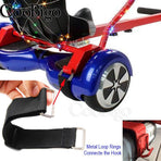 2 Pack Hoverboard Seat Attachment Straps, HoverKart Replacement Straps Adjustable with Tri-Glide Buckle Polypropylene PP Webbing Adjustment Strap Width 1-1/2"