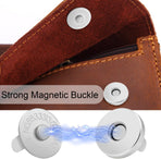 CooBigo 24Sets Magnetic Snaps for Purse Closures 14mm Magnetic Fastener Replacement Kit Magnetic Snaps for Purses and Totes Clothing Bag DIY Craft