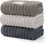 Luxury 3-Piece Quick-Dry Small Bath Towel Set – Ultra Soft Microfiber Hand Towels for Bathroom, Bar, Pool,, image 2