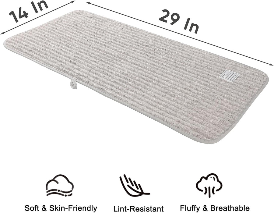 Luxury 3-Piece Quick-Dry Small Bath Towel Set – Ultra Soft Microfiber Hand Towels for Bathroom, Bar, Pool,, image 8