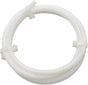 PE Tubing 3/8" ID x1/2" OD, Food Grade Polyethylene Tube Translucent hose for Reverse Osmosis Systems & Drinking Water Filters 3.3FT Length