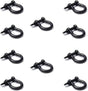 CooBigo Metal Silver Bow Shackle for Emergency Survival Paracord Bracelet Parachute