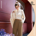 Reversible Leather Belt for Women with Gold Buckle Ladies Leather Belt for Jeans Pants