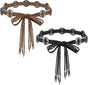 Western Style Belts Women's Tassel Rope Braid Waist Belt Woven Belt for Dress Vest Jeans