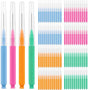 100pcs Interdental Brhes Dental Cleaning Tools Tooth Floss Picks Oral Hygiene Toothpicks