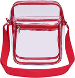 Clear Purse for Stadium Events Clear Messenger Bag for Men and Women