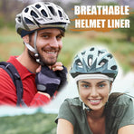 Skull Caps Cooling Helmet Liner,Lightweight Mesh Sweat Wicking Hard Hat Liner Cycling Motorcycle Cap for Men Women