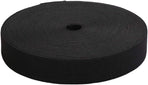 1 Inch by 20 Yard Black Heavy Stretch High Elasticity Elastic Spool Knit Elastic Bands for Sewing