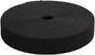 1 Inch by 20 Yard Black Heavy Stretch High Elasticity Elastic Spool Knit Elastic Bands for Sewing