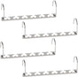 Space Saving Hangers Metal Hanger Magic Cascading Hanger Closet Clothes Organizer(4 Pack)