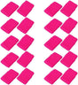 10 Pack Sports Wristband Sweatband Gym Yoga Wrist Support Sweatband Cotton Wrist Wraps