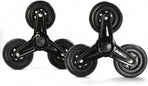 Pair of Replacement Stair Climbing Shopping Cart Wheels for Shopping Laundry Cart