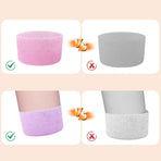 4Pcs Silicone Bottle Boot, Bottom Protector Compatible with Most Water Bottles