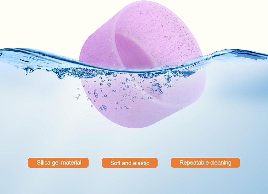 4Pcs Silicone Bottle Boot, Bottom Protector Compatible with Most Water Bottles