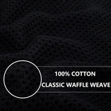 Homaxy Set of 8 Bulk Kitchen Towels Set, 12 x 12 Inches and 13 x 28 Inches, and Large Cotton Kitchen Hand Towels(18”x 28”, 6 Pack), Flat and Terry Dish Towels