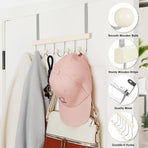 TOPIA HANGER Over The Door Hooks for Hanging, Hoodie Hangers