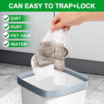 XL Dry Sweeping Cloths for Swiffer Sweeper XL Mop - 30 Count Disposable X-Large Pet Dry Mop Refill - Multi-Surface Dry Cloth Refills for Floor Cleaning (Mop is not Included)