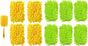 4+6 Reusable Duster Refill Compatible with Swiffer Hand Duster - 360 Heavy Duty Dusters Refills - Microfiber Ceiling Fan Duster for Swiffer Dusters Extended Handle(Handle is Not Included)