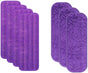 Reusable Power Mop Refills Pads Compatible with Swiffer PowerMop Mop - Power Mop Pads Refill - Washable Microfiber Pads for Multi-Surface Floor Cleaning, 4 Pack+3 Pack