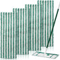 4 Pack Microfiber Mop Heads for Libman Microfiber Floor Mop, Mop Pads Refills for Libman Mop Head Replacement, Reusable & Washable Pads for Multi-Surface Floors, Wet & Dry Cleaning Pad