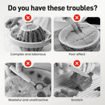 2-in-1 Stainless Steel Fruit Cutter, Upgraded Watermelon Slicer Tool, Portable Fruit Forks for Home, Kitchen and Camping (2 Pcs)