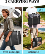 Carrying Bag for Ninja Slhie Machine FS301 & FS300, Portable Travel Tote Storage Bag with Front-Opening Design for Frozen Drink Maker, Thick Padded Protector for Machine Accessories