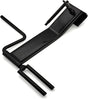 Cargo Tie-Downs Strap Winder, Black Powder Coated Steel, Roll-up Flatbed Trailer Winch Straps up to 4" Wide, ed in Trailers, Trucks, Warehoes, Docks, Vans