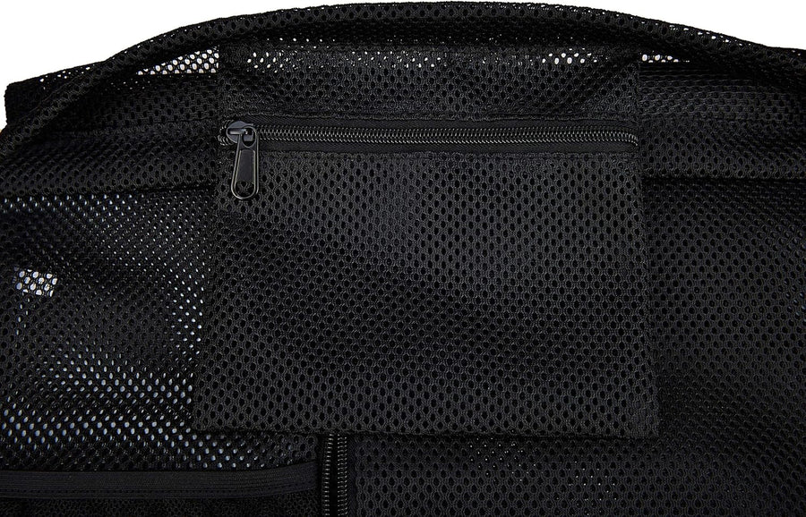 Heavy Duty Mesh Drawstring bag for Soccer Ball，Beach Toys -Drawstring Backpack Sports Gym Bag