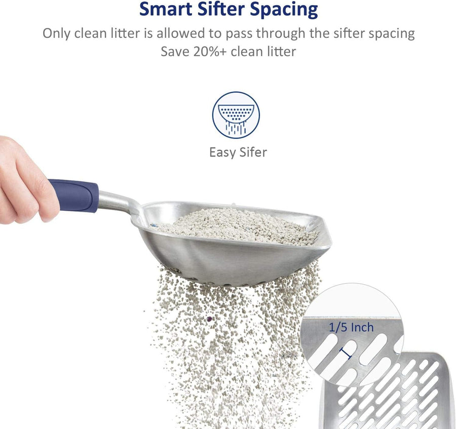 Premium Cat Litter Box and Shovel Set
