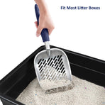 Premium Cat Litter Box and Shovel Set