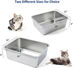 Premium Cat Litter Box and Shovel Set