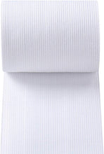 Knit Elastic Bands for Sewing White Heavy Stretch High Elasticity Flat Elastic Cord 3 Inch Wide Braided Elastic Spool 10 Yard