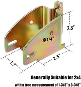 E-Track Wood Beam End Socket Accessories(10pcs) and E-Track O Ring Tie-Down Anchors(40pcs)